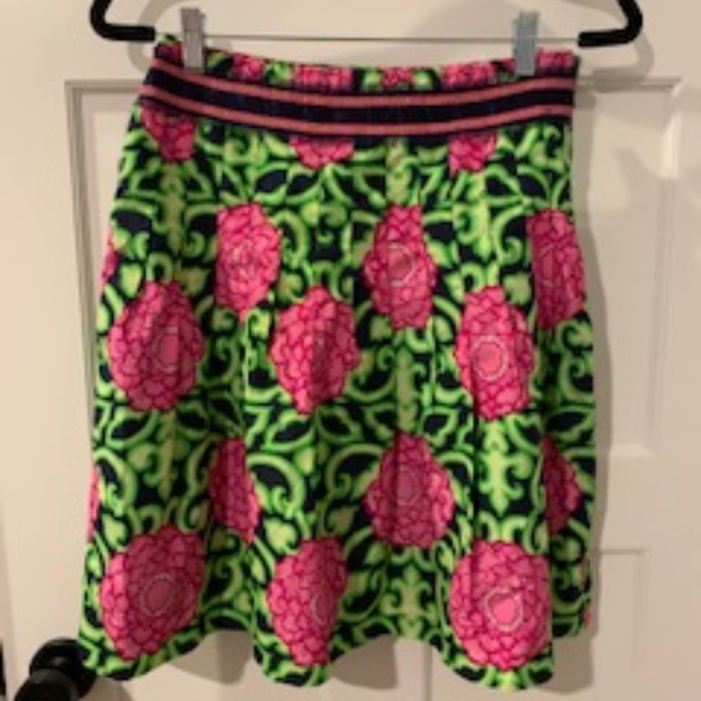 Lilly Pulitzer Private Property Skirt size 4